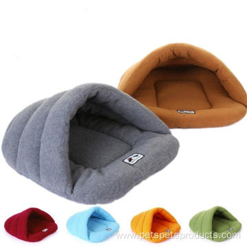 eco-friendly multicolor washable polar fleece slipper pet